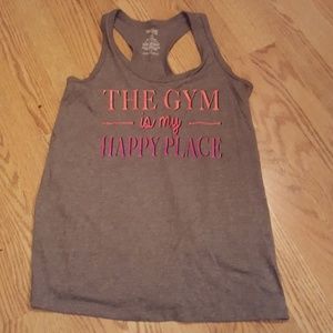 Gym tank